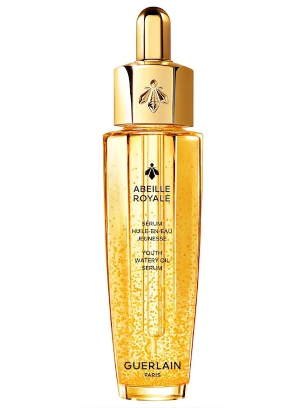 GUERLAIN Abeille Royale Radiant Gold Serum Bottle